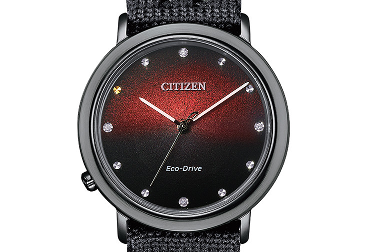 CITIZEN L「大地之火」EM1007-47E