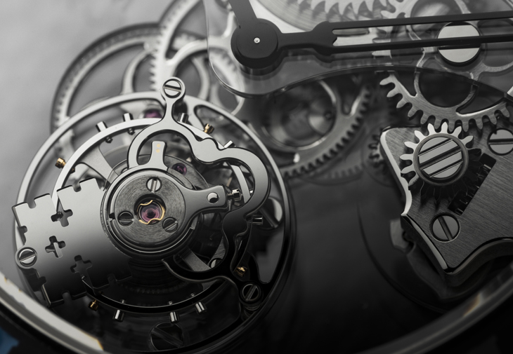 崑崙CORUM Romvlvs 44 Billionaire Tourbillon