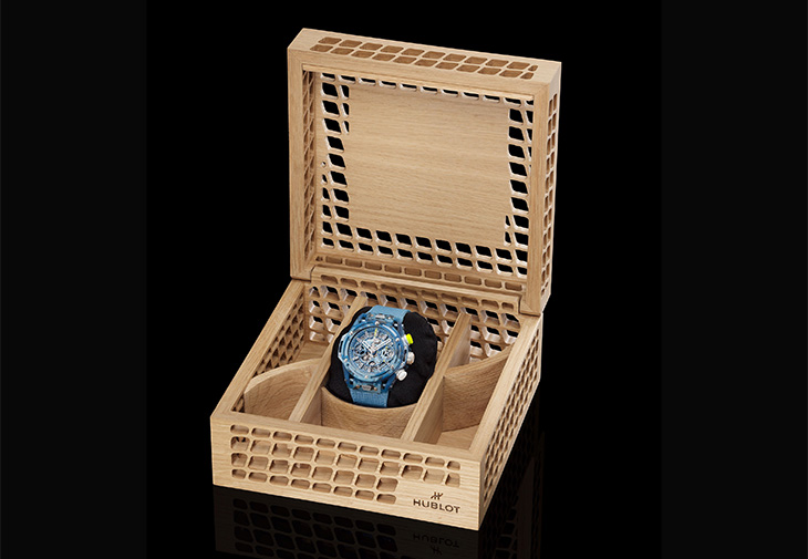 HUBLOT宇舶Big Bang Unico喬科維奇計時碼錶