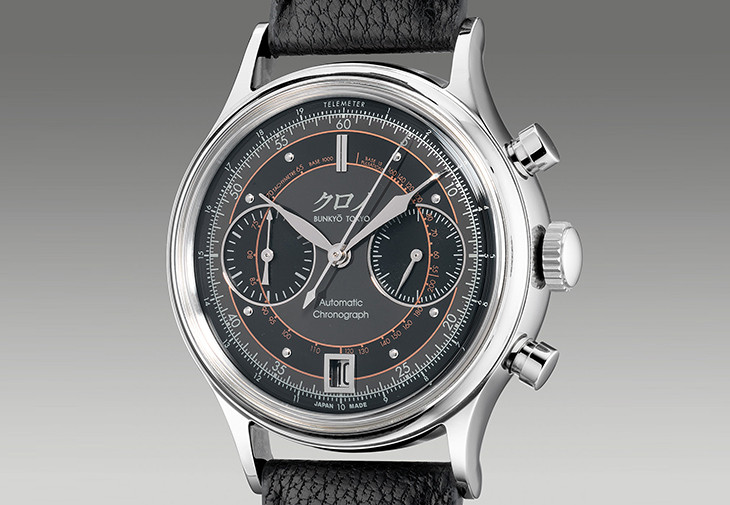 KURONO TOKYO Chronograph 2計時碼錶