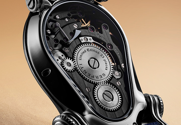 寶格麗BVLGARI X MB&F Serpenti腕錶