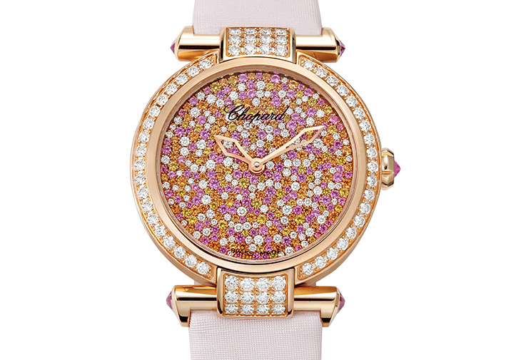 CHOPARD蕭邦Imperial系列玫瑰金腕錶