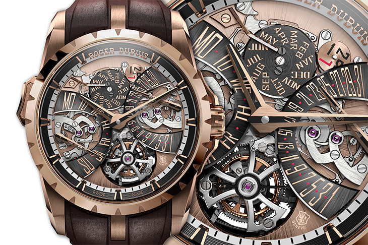 ROGER DUBUIS 2025 Watches & Wonders日內瓦錶展綜覽