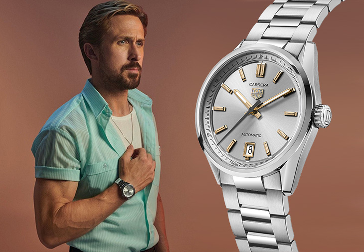 泰格豪雅TAG HEUER Carrera日期36毫米自動腕錶