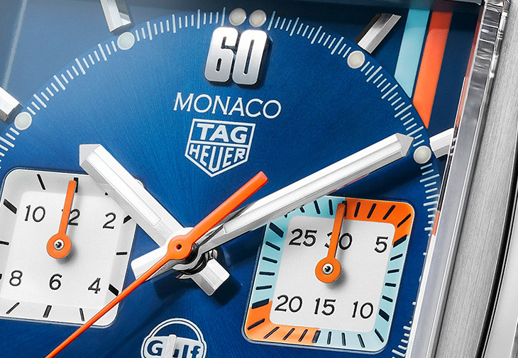 TAG HEUER Monaco Gulf特別版腕錶