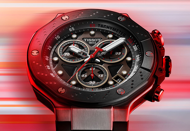 TISSOT天梭表T-Race競速系列MotoGP™鏤空限量腕錶