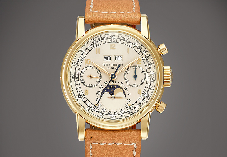 PATEK PHILIPPE Ref. 2499 Perpetual Calendar Chronograph百達翡麗2499萬年曆計時碼錶