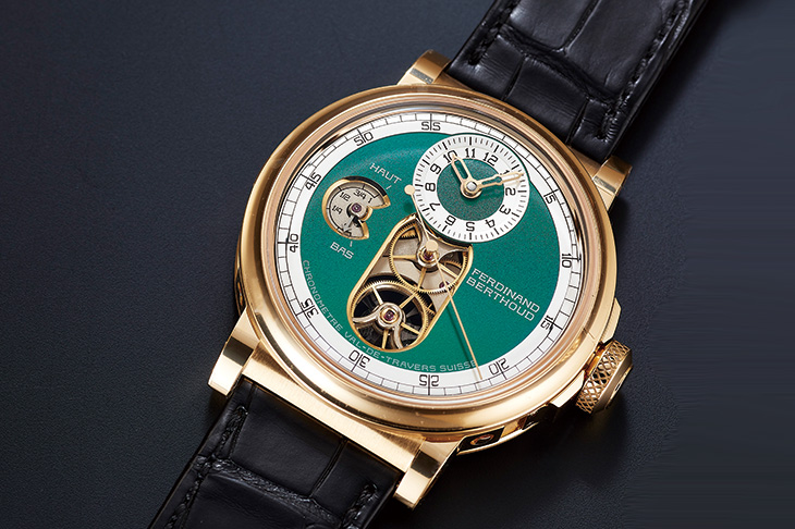 重新建構大師理論 FERDINAND BERTHOUD Chronomètre FB 2T