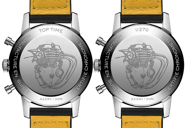 百年靈BREITLING Top Time Triumph腕錶