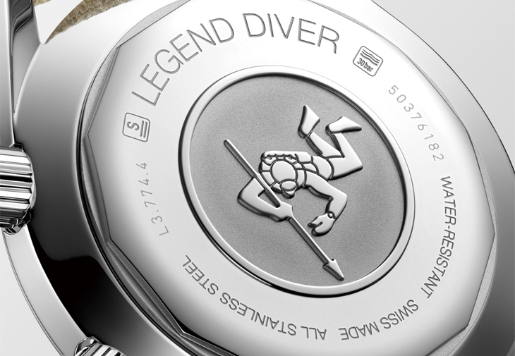 浪琴表LONGINES Legend Diver復刻傳奇潛水腕錶
