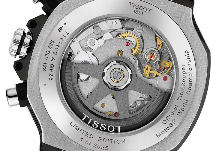 TISSOT天梭表T-Race競速系列MotoGP™鏤空限量腕錶