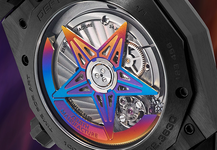 ZENITH真力時 Felipe Pantone DEFY Skyline Tourbillon Felipe Pantone One-Off