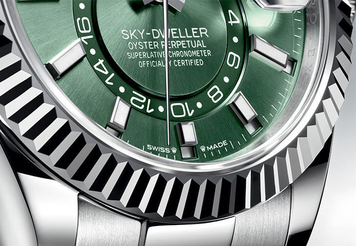 勞力士ROLEX Oyster Perpetual Sky-Dweller