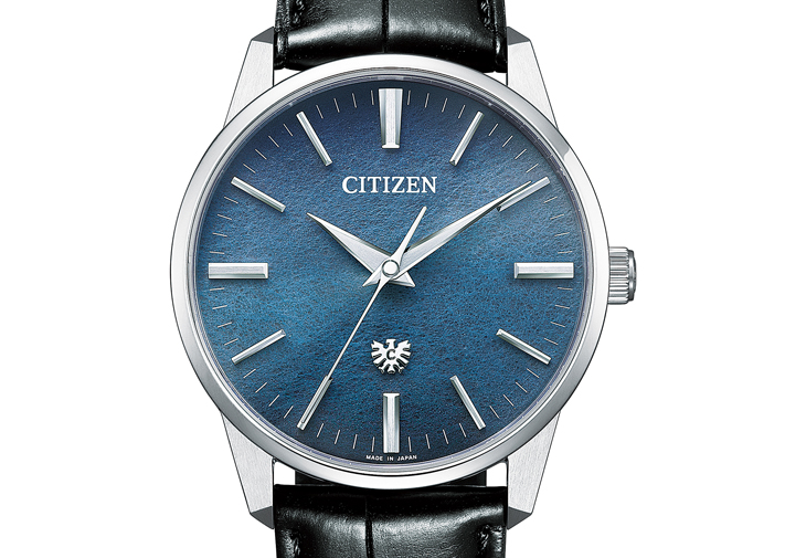 CITIZEN The CITIZEN光動能腕錶AQ6610-10L