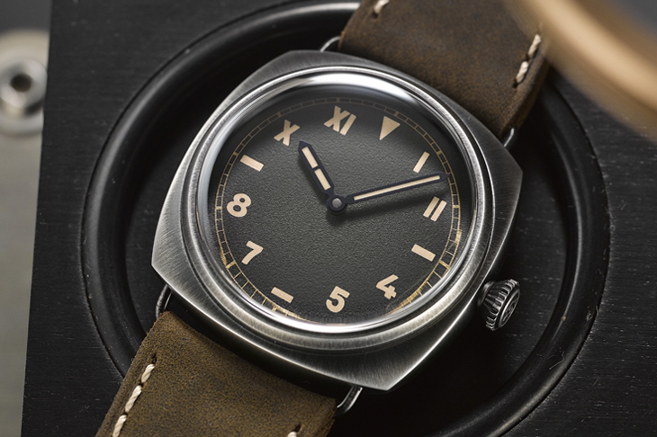 嶄新的墨綠色加州面盤PANERAI Radiomir California PAM01349