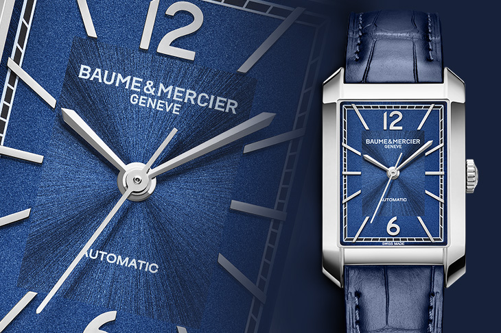 BAUME & MERCIER漢伯頓系列