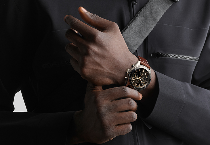 浪琴表LONGINES Spirit Flyback先行者系列飛返計時腕錶