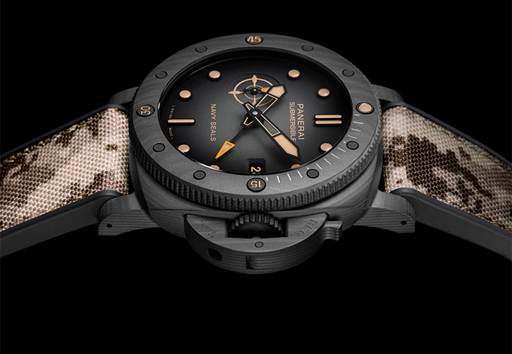 PANERAI沛納海Submersible QuarantaQuattro Navy SEALs