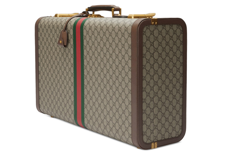 GUCCI Valgeria Gucci Aavoy大型手提行李箱