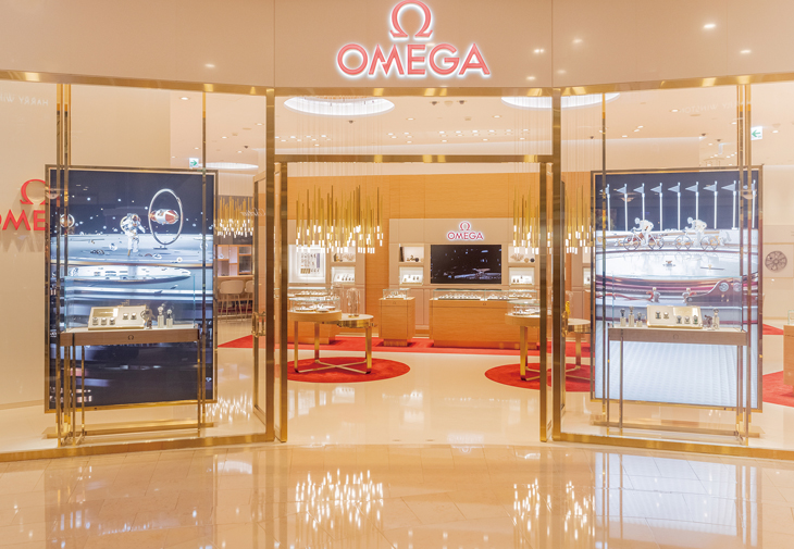 OMEGA 台北101專賣店