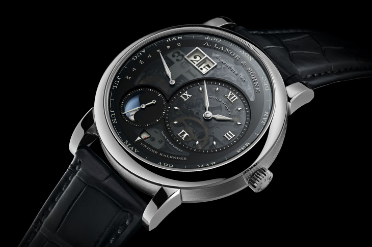 A. LANGE & SÖHNE朗格Lange 1 Tourbillon Perpetual Calendar “Lumen” 陀飛輪萬年曆腕錶