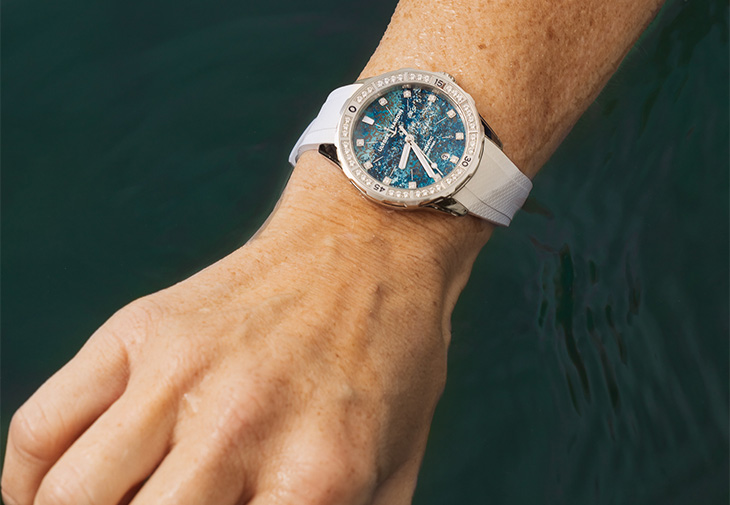 Ulysse Nardin雅典錶潛水系列Diver Atoll珊瑚礁腕錶