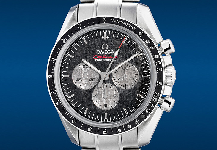 OMEGA Speedmaster Apollo Soyuz Professional Moonwatch Ref.311.30.42.30.99.001隕石面超霸登月錶
