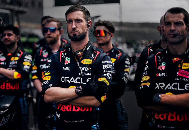 TAG Heuer 泰格豪雅 甲骨文紅牛車隊Oracle Red Bull Racing