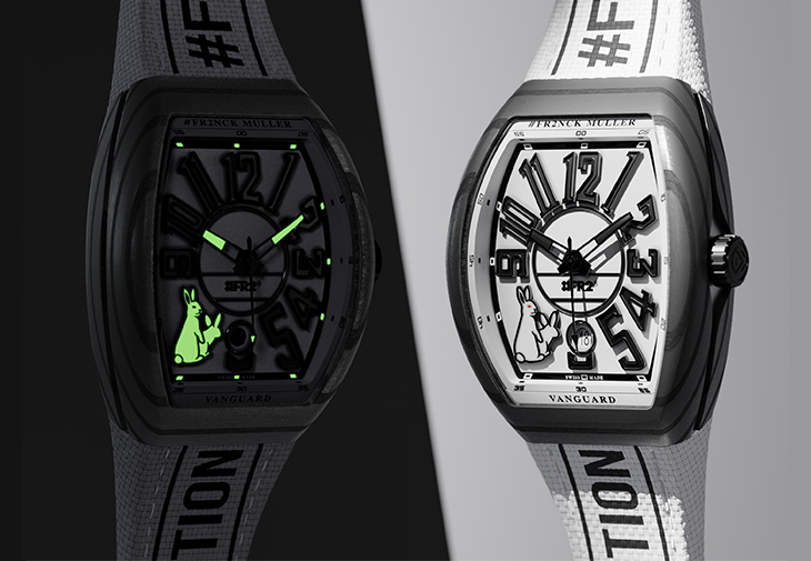 FRANCK MULLER x #FR2  #FR2NCK MULLER Vanguard限量版腕錶