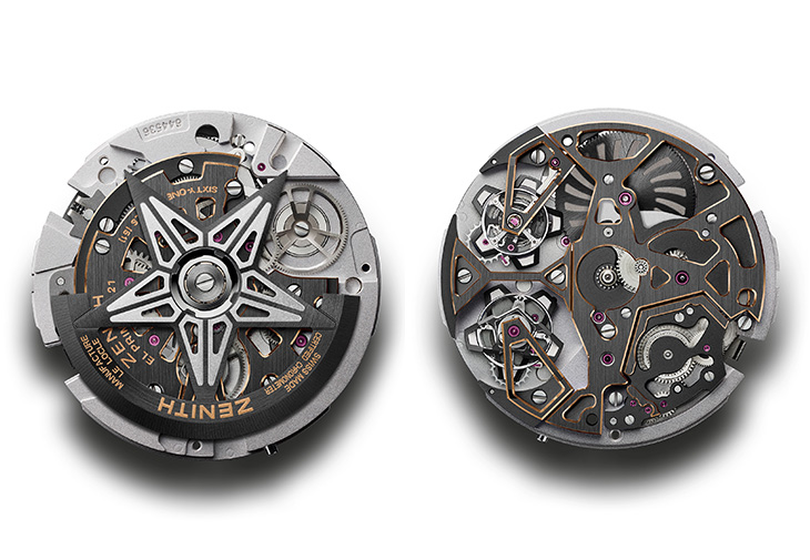 真力時ZENITH El Primero 9020自動計時機芯