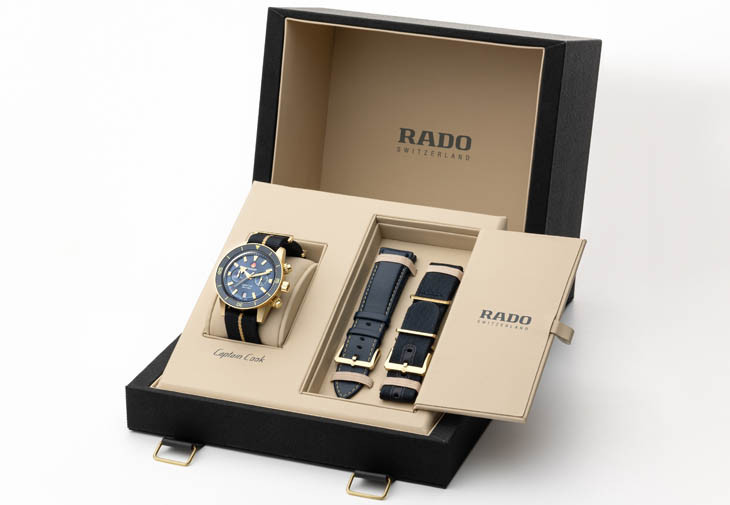 RADO Captain Cook Chronograph
