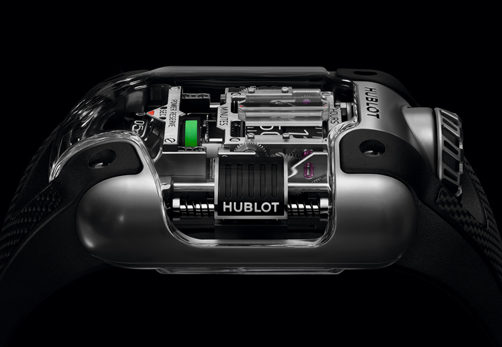 HUBLOT 宇舶MP-10雙線性上鍊陀飛輪鈦金屬腕表