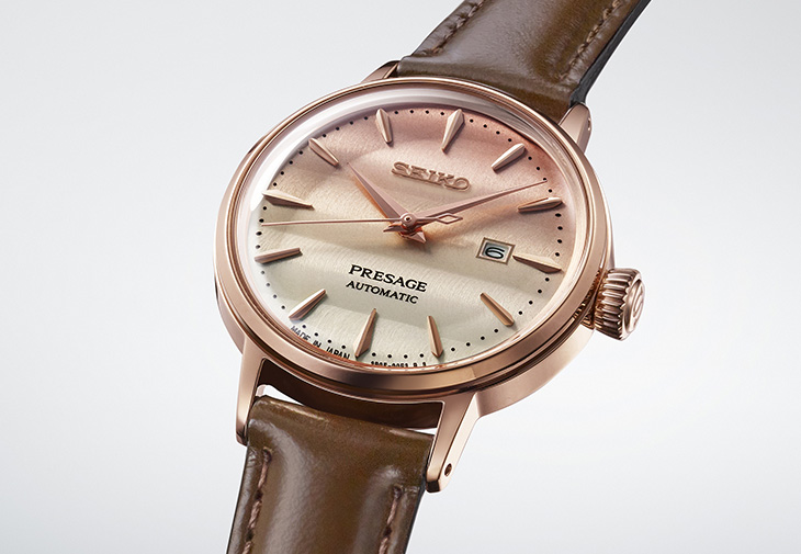 SEIKO Presage調酒系列 x Star Bar全新限量腕錶