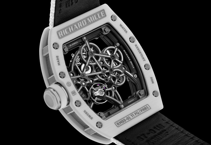 RICHARD MILLE RM 55-01手動上鍊腕錶