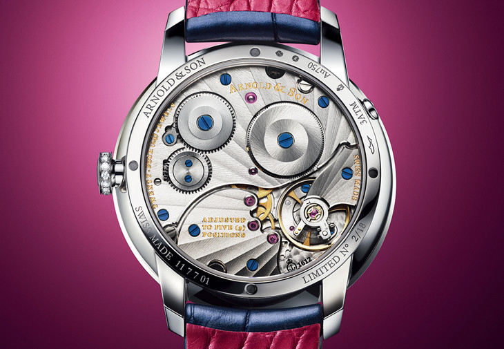 亞諾表ARNOLD & SON Perpetual Moon 38 Eclipse I 恆久月相月蝕腕錶