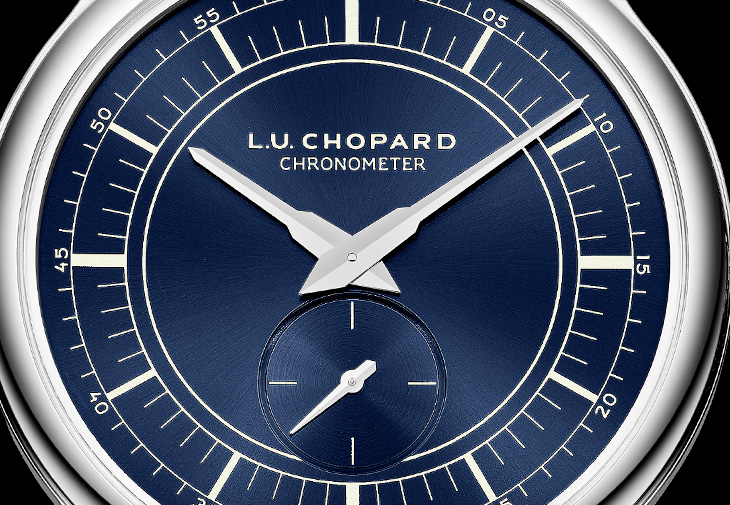 CHOPARD蕭邦L.U.C XPS Prussian Blue腕錶