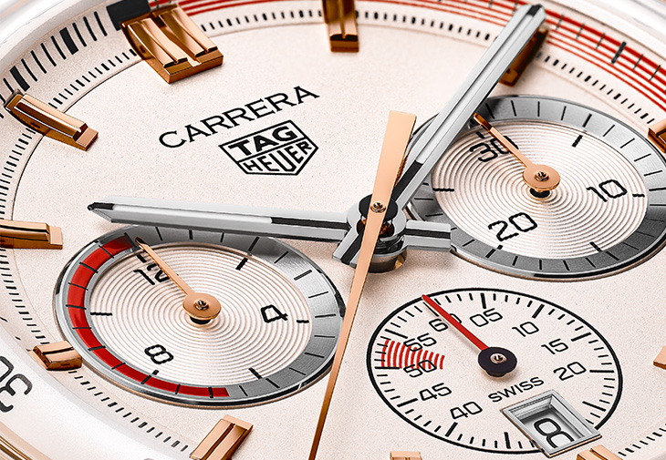泰格豪雅TAG HEUER Carrera Chronosprint x Porsche計時腕錶
