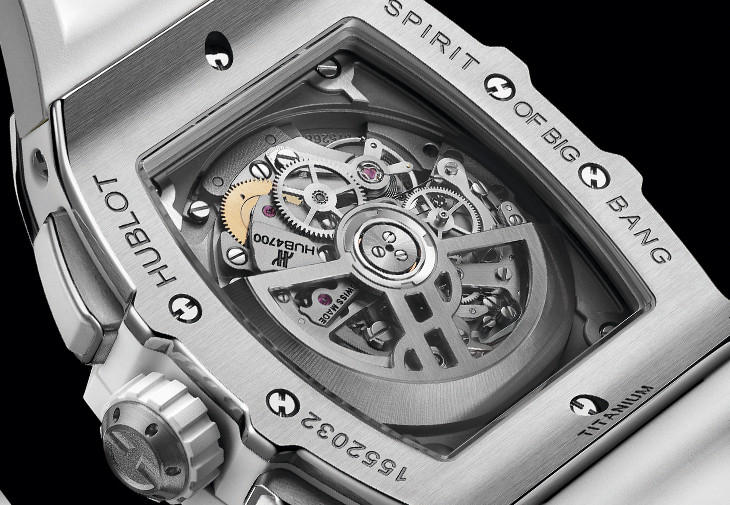 宇舶HUBLOT Spirit of Big Bang鈦金白計時碼錶