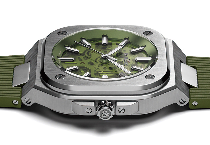 BELL & ROSS BR 05 Skeleton Green