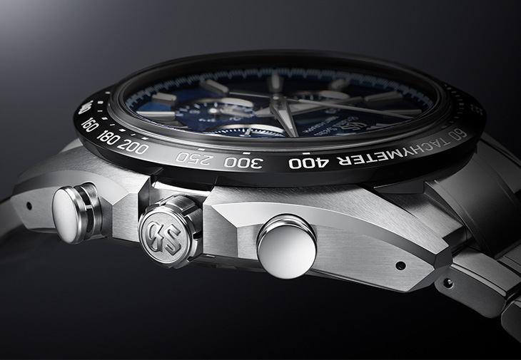 GRAND SEIKO Evolution 9 Collection Tentagraph機械計時碼錶