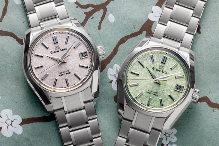 5款GRAND SEIKO小錶徑腕錶敲開2025年話題