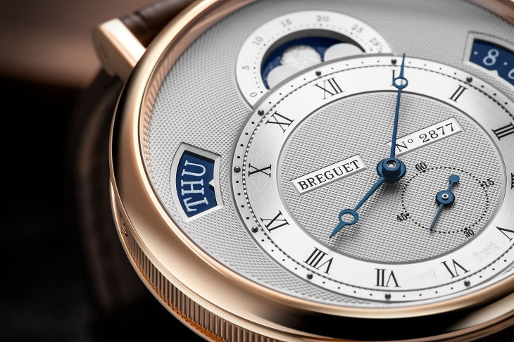 繼承寶璣原創精神  寶璣BREGUET Classique系列新品