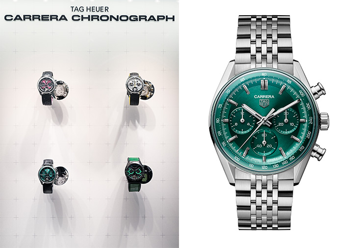 TAG Heuer泰格豪雅「毫秒之競」高級製錶展