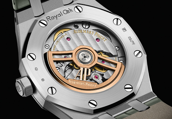 AUDEMARS PIGUET愛彼皇家橡樹系列自動上鍊腕錶37mm