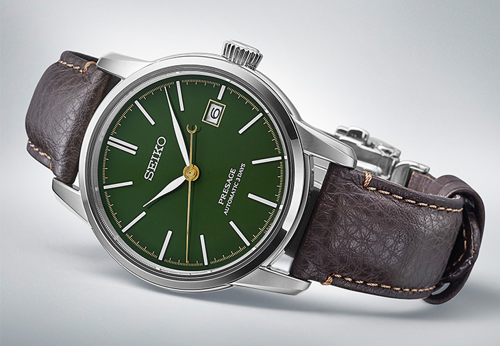 SEIKO Presage Craftsmanship工藝系列腕錶