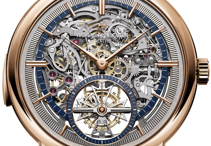 VACHERON CONSTANTIN江詩丹頓Les Cabinotiers三問報時陀飛輪鏤雕腕錶