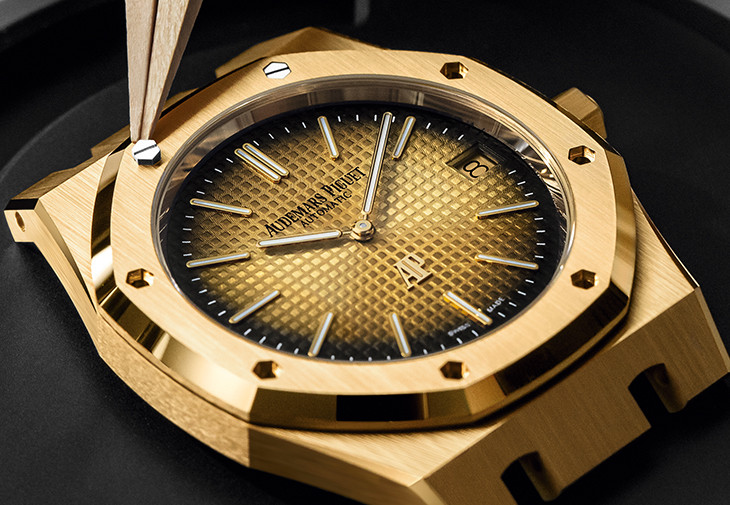 AUDEMARS PIGUET皇家橡樹系列Jumbo超薄腕錶39毫米