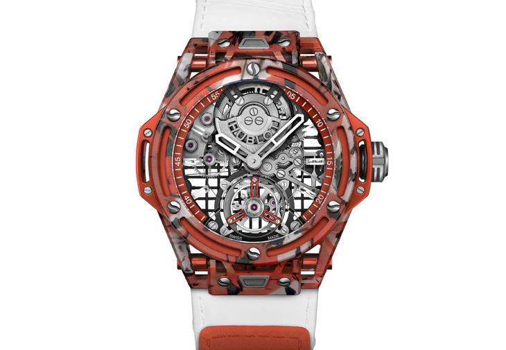 HUBLOT宇舶Big Bang Tourbillon Novak Djokovic GOAT Edition