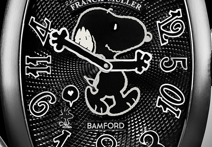 FRANCK MULLER X Bamford Watch Department聯名限量腕錶Crazy Love Snoopy