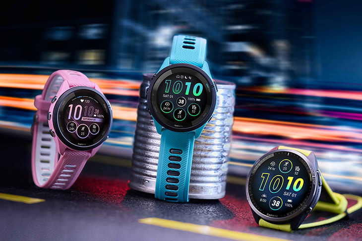 GARMIN Forerunner 20週年再造極致 Forerunner 265系列跑錶、Forerunner 965 GPS全方位鐵人運動錶